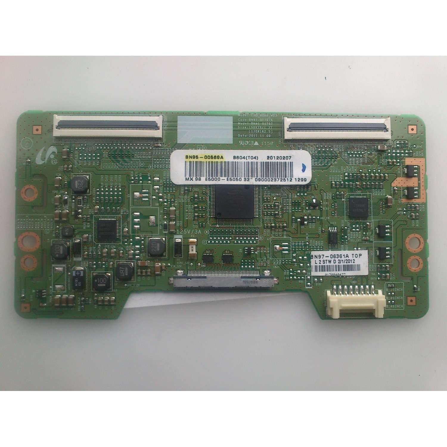 T-CON / SAMSUNG BN95-00569A UN32EH5000FXZA / UN32EH5300FXZA